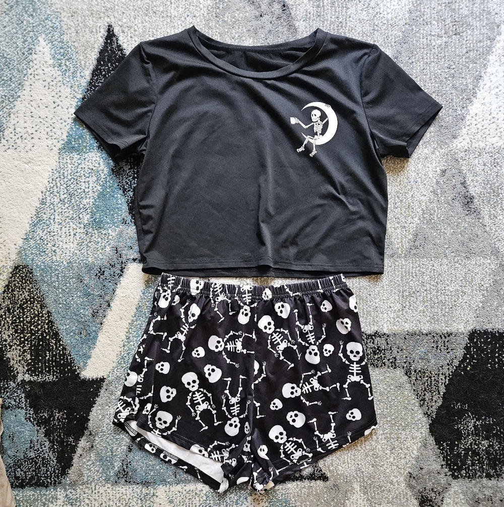 Halloween pajama Set (0726)